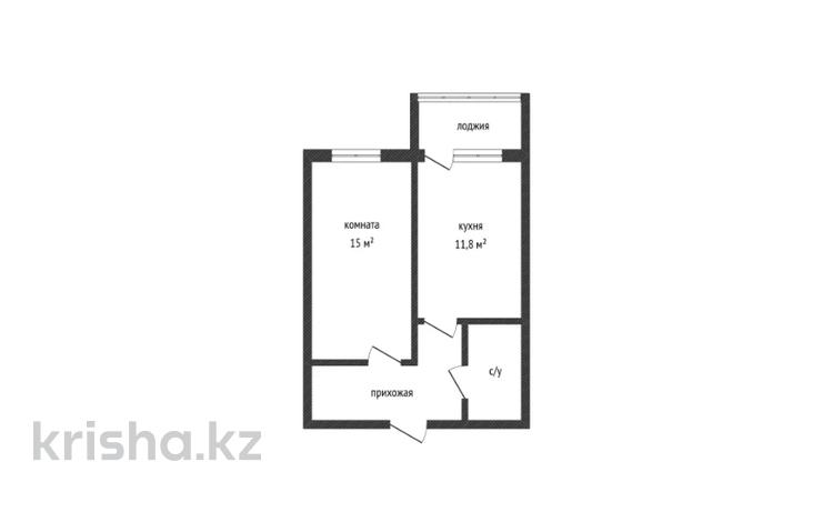 1-бөлмелі пәтер · 40 м² · 2/5 қабат, Береке шағын ауданы, Промышленная 50, бағасы: 15.8 млн ₸ в Костанае, Микрорайон Береке — фото 2