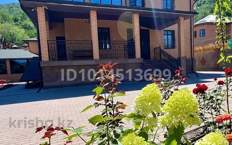 Отдельный дом · 7 комнат · 420 м² · 9 сот., мкр Нурлытау (Энергетик), Нур Алатау 1843 за 261 млн ₸ в Алматы, Бостандыкский р-н — фото 2
