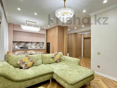 3-бөлмелі пәтер · 82 м² · 1/4 қабат, ​Герольда Бельгера, бағасы: 84.9 млн ₸ в Алматы, Наурызбайский р-н