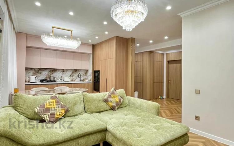 3-бөлмелі пәтер · 82 м² · 1/4 қабат, ​Герольда Бельгера, бағасы: 84.9 млн ₸ в Алматы, Наурызбайский р-н — фото 3