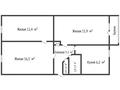 3-бөлмелі пәтер, 60.9 м², 2/5 қабат, Г. Каирбекова 409, бағасы: 17.5 млн 〒 в Костанае — фото 2