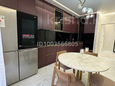 2-комнатная квартира · 65.2 м² · 1/18 этаж, Абая 164 — Брусиловского за 62 млн ₸ в Алматы, Бостандыкский р-н