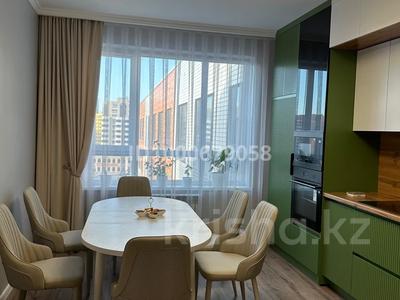 3-бөлмелі пәтер · 90 м² · 9/9 қабат, Ахмет Байтурсынулы 4/1 — Нажимеденова, Нурмаганбетова, бағасы: 65 млн ₸ в Астане, Алматы р-н