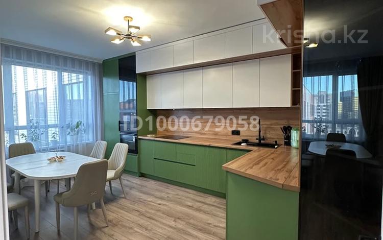 3-бөлмелі пәтер · 90 м² · 9/9 қабат, Ахмет Байтурсынулы 4/1 — Нажимеденова, Нурмаганбетова, бағасы: 62 млн ₸ в Астане, Алматы р-н — фото 3