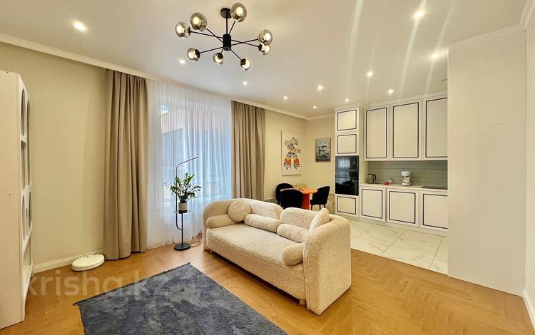2-комнатная квартира · 63.4 м² · 5/9 этаж, Мухамедханова 20 — Мухамедханова за 46 млн ₸ в Астане, Нура р-н — фото 2