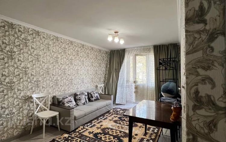3-комнатная квартира · 59 м² · 4/4 этаж, мкр №3 — Хабарласыңыздар за 30.6 млн ₸ в Алматы, Ауэзовский р-н — фото 2