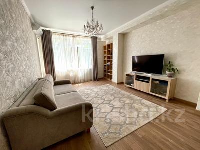 3-комнатная квартира, 84.9 м², 1/6 этаж, мкр. Мирас 128 за 84 млн 〒 в Алматы, Бостандыкский р-н