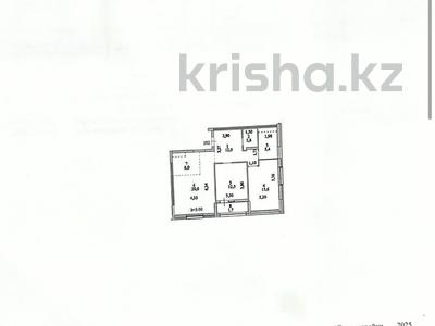3-бөлмелі пәтер · 76.6 м² · 12/12 қабат, Е-429 14, бағасы: 43.5 млн ₸ в Астане, Нура р-н