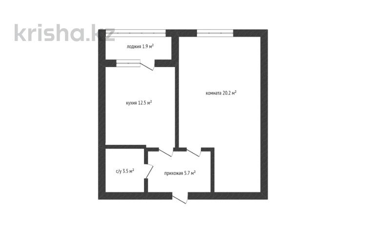 2-комнатная квартира · 48 м² · 3/5 этаж, габдуллина 33 за 17.2 млн 〒 в Кокшетау — фото 11