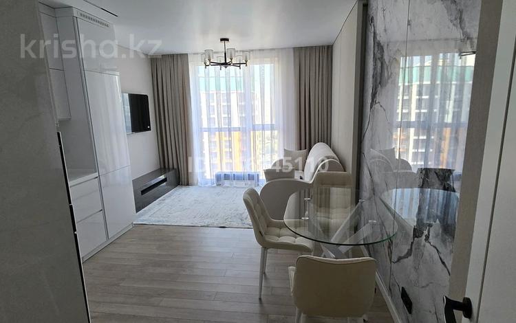 2-бөлмелі пәтер · 49 м² · 16/17 қабат, Варламова 27в, бағасы: 400 000 ₸ в Алматы, Алмалинский р-н — фото 2