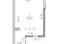 1-бөлмелі пәтер · 40.4 м² · 6/9 қабат, мкр Шугыла, Сакен Жунисов 2/25, бағасы: 23.5 млн ₸ в Алматы, Наурызбайский р-н — фото 4