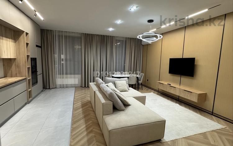 2-комнатная квартира · 75 м² · 13/20 этаж, Абая 160 — проспект Абая угол улицы Тургут Озала за 500 000 ₸ в Алматы, Бостандыкский р-н — фото 2