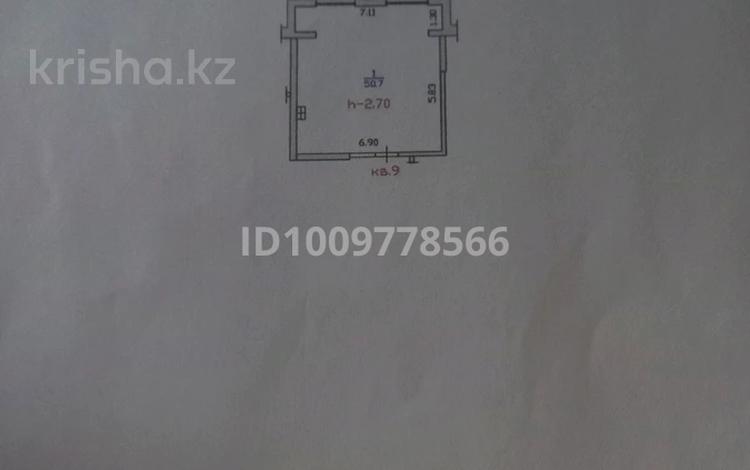 1-бөлмелі пәтер · 50.7 м² · 3 қабат, мкр Шугыла, Строительная 340/39 — Абая, бағасы: 27 млн ₸ в Алматы, Наурызбайский р-н — фото 2