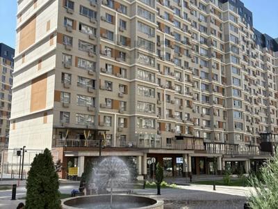 2-бөлмелі пәтер · 52.2 м² · 9/15 қабат, Жандосова 94/8 блок 33, бағасы: 39 млн ₸ в Алматы, Бостандыкский р-н