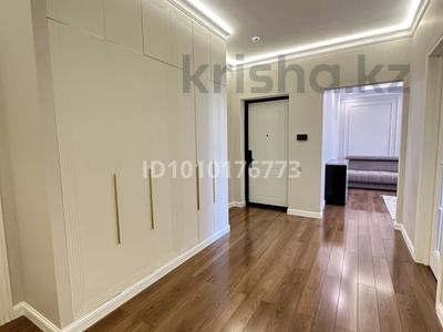 3-бөлмелі пәтер · 95 м² · 6/9 қабат, Кайым Мухамедханова 6 б, бағасы: 88 млн ₸ в Астане, Нура р-н