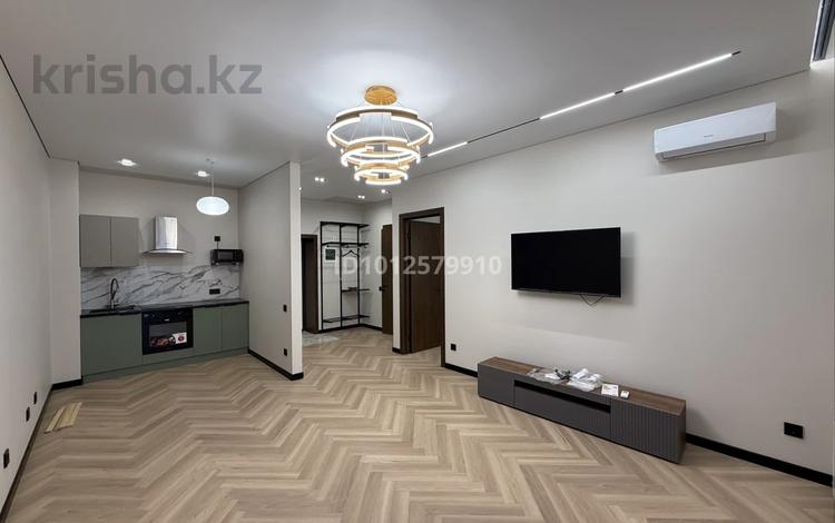 2-бөлмелі пәтер · 52 м² · 4/10 қабат, Байкена Ашимова 17 — Ашимова - Букетова, бағасы: 39 млн ₸ в Караганде, Казыбек би р-н — фото 2