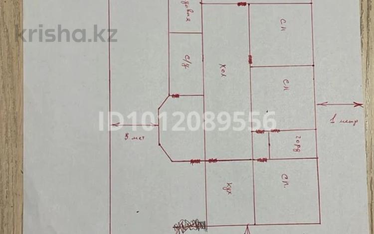 Отдельный дом · 4 комнаты · 140 м² · 6 сот., ул. Адемы 8 за 22 млн ₸ в  — фото 2