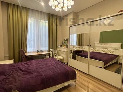 3-комнатная квартира, 112.8 м², 2/8 этаж, мкр. Мирас 157 за 125 млн 〒 в Алматы, Бостандыкский р-н