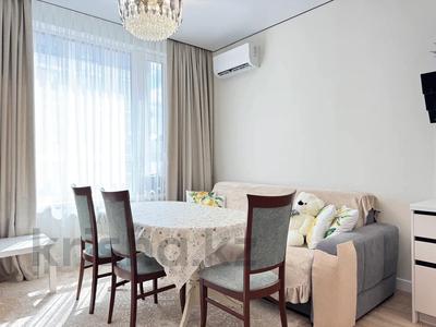 2-комнатная квартира · 46.2 м² · 4/9 этаж, Кайым Мухамедханова 6б за 43 млн ₸ в Астане, Нура р-н