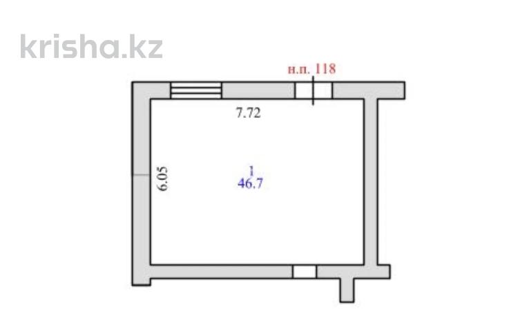 Еркін · 46.7 м², бағасы: 140 100 ₸ в Петропавловске — фото 2