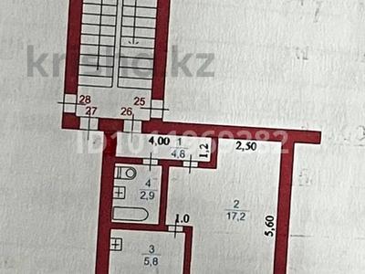 1-комнатная квартира · 30.7 м² · 2/4 этаж, ул. Коркыт Ата 15А за 10 млн 〒 в 