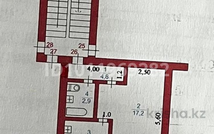 1-комнатная квартира · 30.7 м² · 2/4 этаж, ул. Коркыт Ата 15А за 10 млн 〒 в  — фото 2