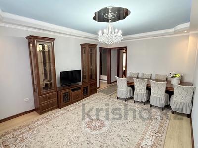 3-комнатная квартира · 100 м² · 3/19 этаж, Б. Момышулы 19 за 48 млн ₸ в Астане, Алматы р-н