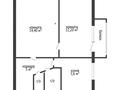2-бөлмелі пәтер · 41.3 м² · 3/5 қабат, 50 лет Октября 37, бағасы: 8.5 млн ₸ в Рудном — фото 11