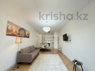 2-комнатная квартира · 58 м², Аль-Фараби 105 — Ходжанова за 27 000 ₸ в Алматы, Бостандыкский р-н