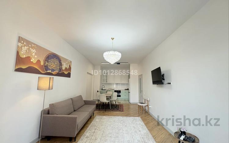 2-комнатная квартира · 58 м², Аль-Фараби 105 — Ходжанова за 27 000 ₸ в Алматы, Бостандыкский р-н — фото 30
