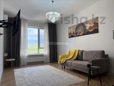 2-комнатная квартира · 58 м², Аль-Фараби 105 — Ходжанова за 26 000 ₸ в Алматы, Бостандыкский р-н