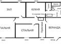 5-комнатная квартира, 85 м², 1/1 этаж, Исенова 47/1 за 10 млн 〒 в Акмоле — фото 2