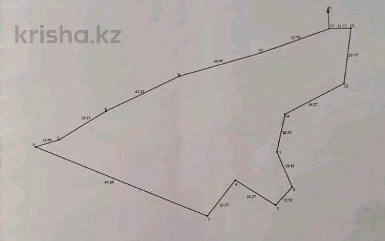 Участок · 76 соток, мкр Кемел (Первомайское) 62а — Жолымбет за 150 млн 〒 в Алматы, Жетысуский р-н — фото 2