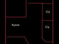 3-бөлмелі пәтер · 123.2 м² · 3/6 қабат, Кабанбай батыра 1/3, бағасы: 57 млн ₸ в Талдыкоргане, Каратал — фото 17