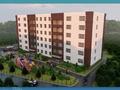 3-бөлмелі пәтер · 123.2 м² · 3/6 қабат, Кабанбай батыра 1/3, бағасы: 57 млн ₸ в Талдыкоргане, Каратал