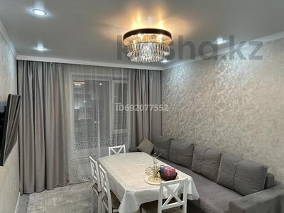 3-комнатная квартира · 60 м² · 11/12 этаж, Кабанбай батыра 59 а — Хусейн бен Талала за 36 млн ₸ в Астане, Есильский р-н