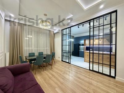 3-бөлмелі пәтер · 126 м² · 21/21 қабат, проспект Сейфуллина 574/1 к3 — проспект Аль-Фараби, бағасы: 1.2 млн ₸ в Алматы, Бостандыкский р-н