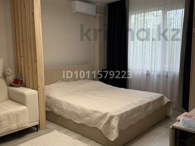 1-комнатная квартира · 47.7 м² · 3/9 этаж, мкр Мамыр-3 20 за 37 млн ₸ в Алматы, Ауэзовский р-н
