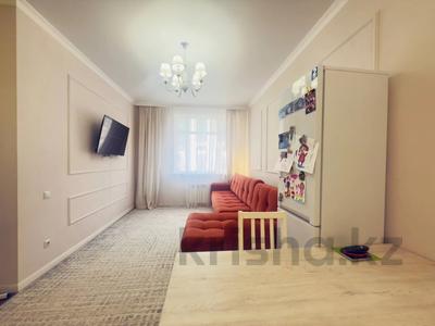 2-бөлмелі пәтер · 38.3 м² · 10/10 қабат, ул. Бухар жырау 34/2 — СВЕРХУ ТЕХ ЭТАЖ, бағасы: 29.5 млн ₸ в Астане, Есильский р-н