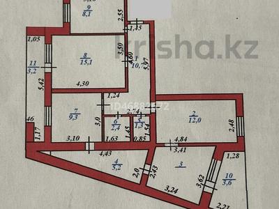 4-комнатная квартира, 80 м², 8/9 этаж, Сейфуллина 33 — Республики за 37 млн 〒 в Астане, р-н Байконур