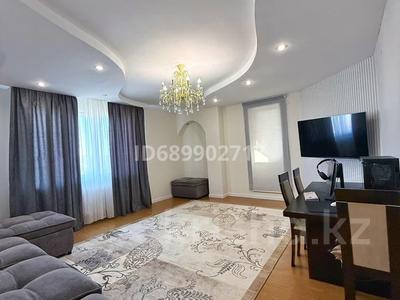3-комнатная квартира · 98.3 м² · 8/9 этаж, Б. Момышулы 18/1 — Пер. ул. Жумабаева за 45.5 млн ₸ в Астане, Алматы р-н