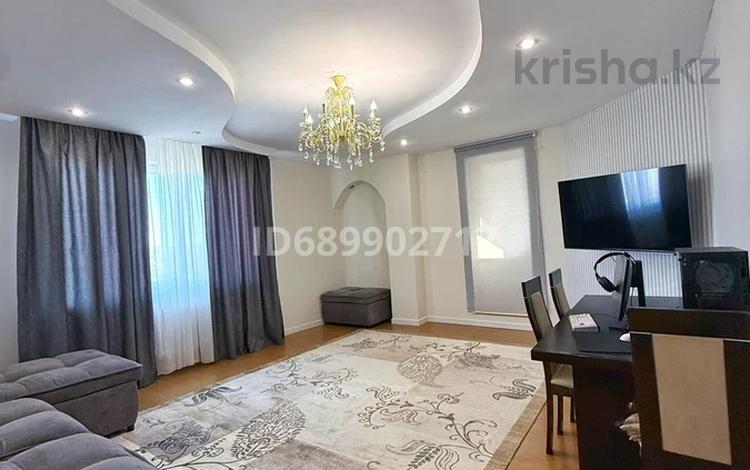 3-комнатная квартира · 98.3 м² · 8/9 этаж, Б. Момышулы 18/1 — Пер. ул. Жумабаева за 45.5 млн ₸ в Астане, Алматы р-н — фото 91