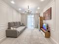 3-комнатная квартира · 90 м² · 7/12 этаж, Чингиз Айтматов 60 за 51 млн ₸ в Астане, Есильский р-н