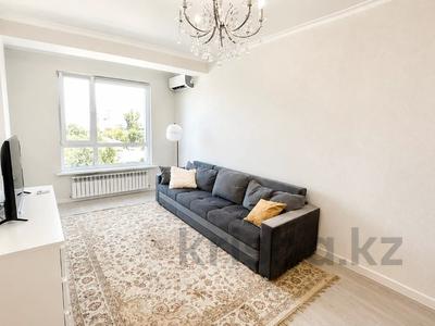 2-бөлмелі пәтер · 52 м² · 4/10 қабат, Катаева 218, бағасы: 47 млн ₸ в Алматы, Бостандыкский р-н