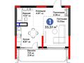1-бөлмелі пәтер · 35.5 м² · 4/4 қабат, Кульджинский тр-т 80/1, бағасы: 35.5 млн ₸ в Алматы, Медеуский р-н — фото 5