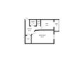 1-бөлмелі пәтер · 46 м² · 1/9 қабат, Мангилик Ел, бағасы: 15 млн ₸ в Актобе — фото 12