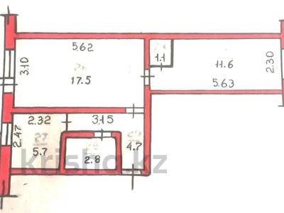 2-комнатная квартира, 43.1 м², 4/4 этаж, Ауэзова — Габдуллина за 28.5 млн 〒 в Алматы, Бостандыкский р-н