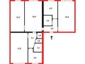 5-бөлмелі пәтер · 96.5 м² · 3/5 қабат, Пр. Мира, бағасы: 19 млн ₸ в Темиртау — фото 24