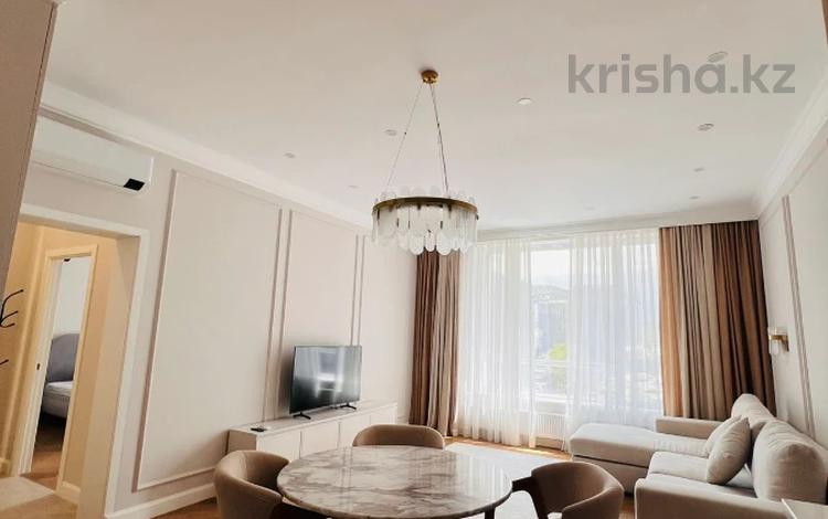 2-комнатная квартира · 60 м² · 7/21 этаж, Аль-Фараби 27 за 95 млн ₸ в Алматы, Бостандыкский р-н — фото 2