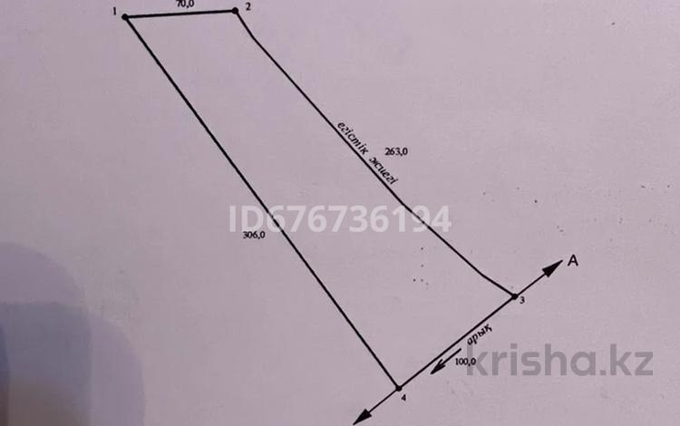 Участок 2.3 га, Шайкорык за 28 млн 〒 — фото 2